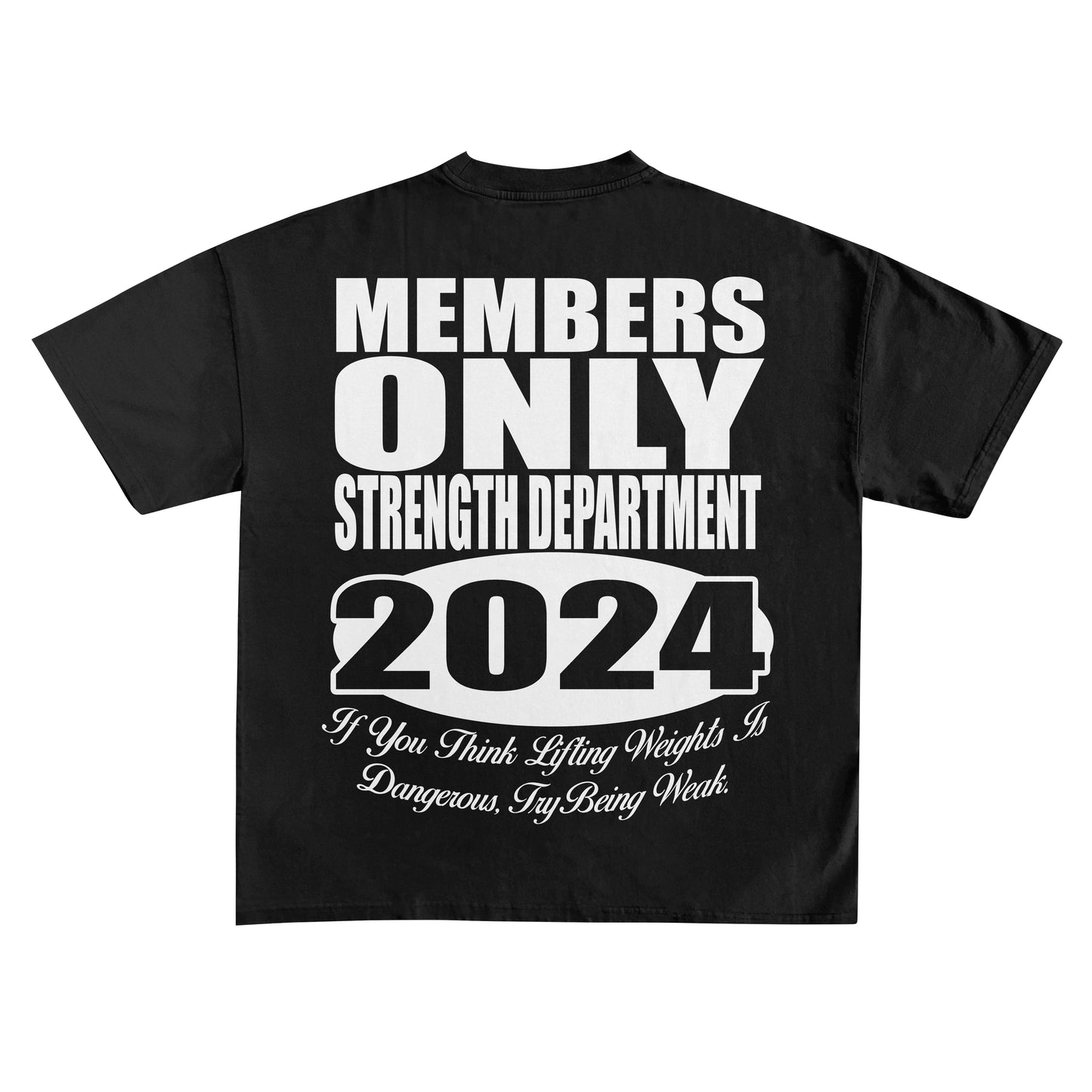 Members Only oversized Tee