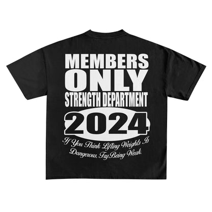 Members Only oversized Tee