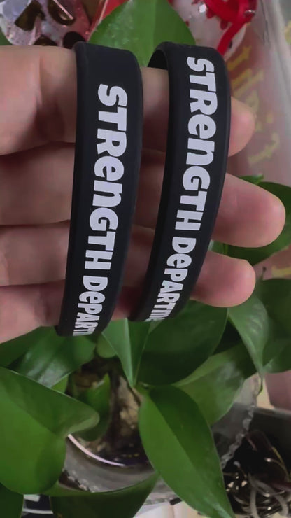 Strength Department Wrist Band
