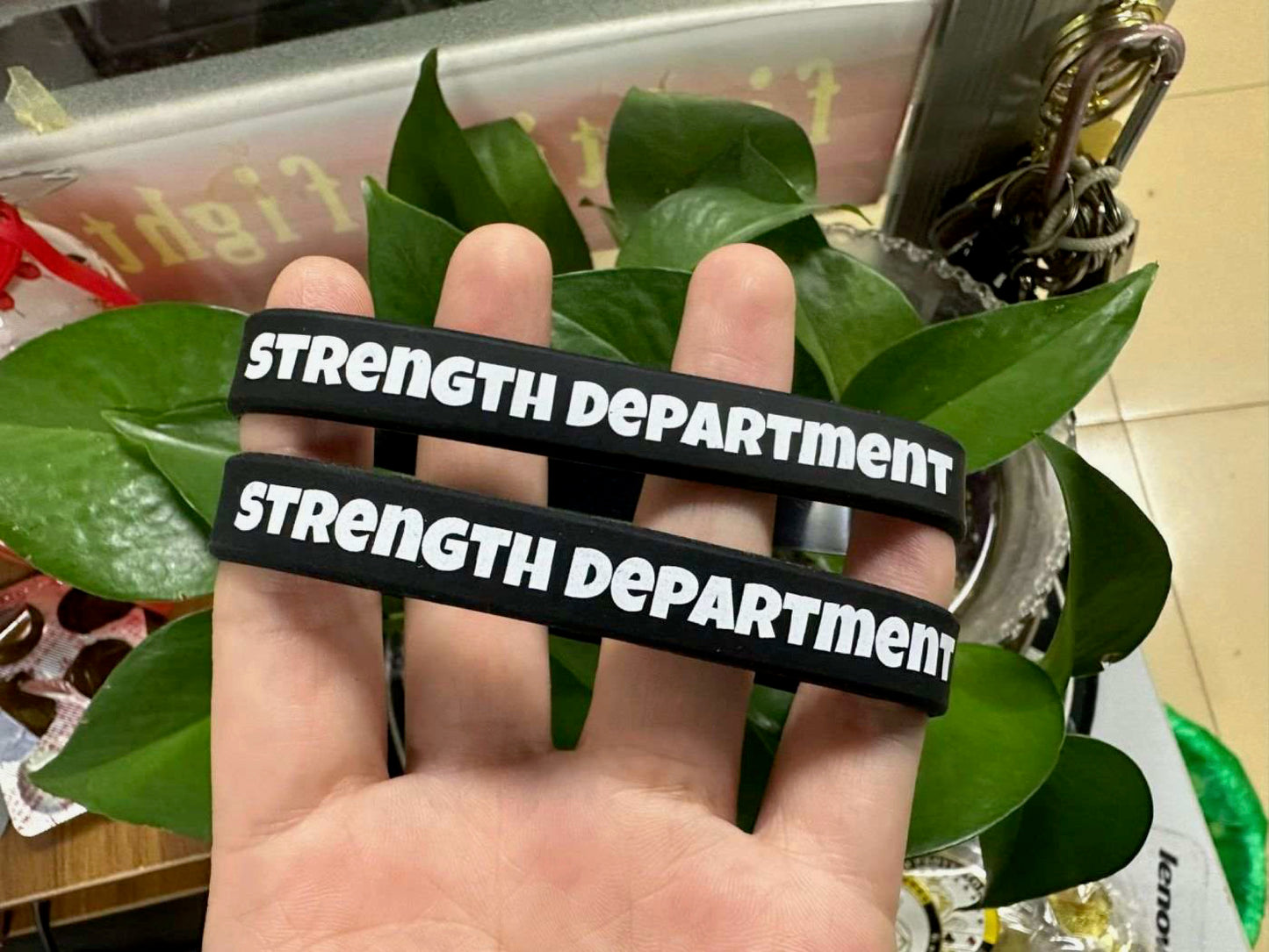 Strength Department Wrist Band